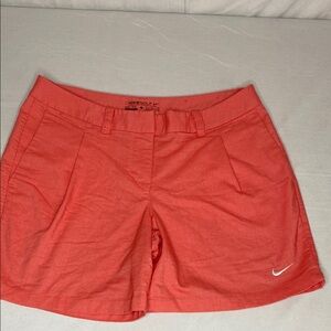 Nike Women's Golf Coral Shorts Sz 6